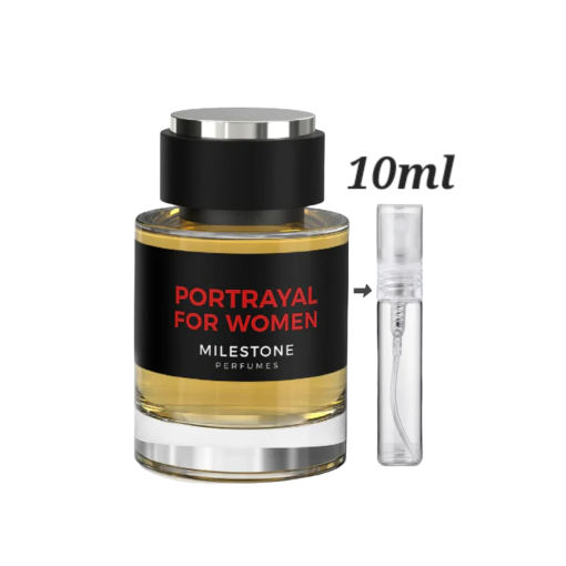 Milestone Perfumes Portrayal for Women 10ml decants,