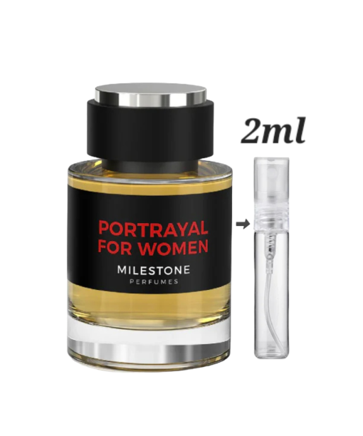 milestone perfumes portrayal for women 2ml decants dublin shop