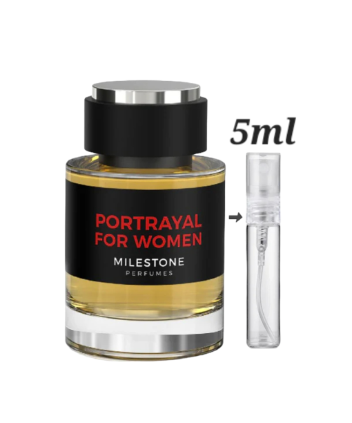 MILESTONE PERFUMES PORTRAYAL FOR WOMEN 5ML DECANTS