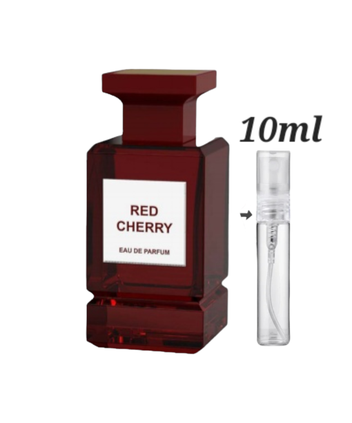 Milestone Perfumes Red Cherry 10ml decant bottle Ireland