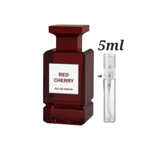 Milestone Perfumes Red Cherry 5ml decant bottle Ireland