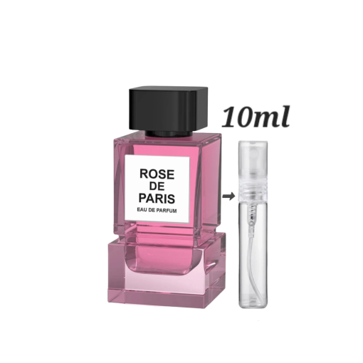 Milestone Perfumes Rose de Paris 10ml decants. Beautiful Arabic perfumes in Ireland.