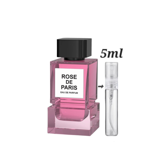 Milestone Perfumes Rose de Paris 5ml decants. Beautiful Arabic perfumes in Dublin. Fast shipping.