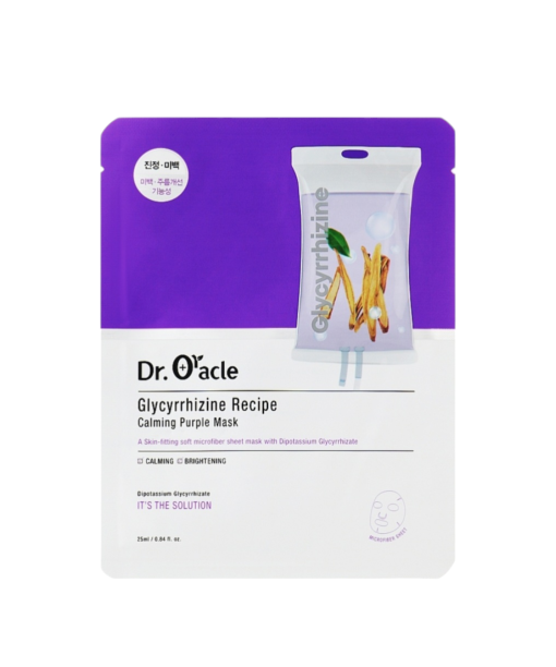 Dr. Oracle Glycyrrhizin Recipe Calming Purple Mask