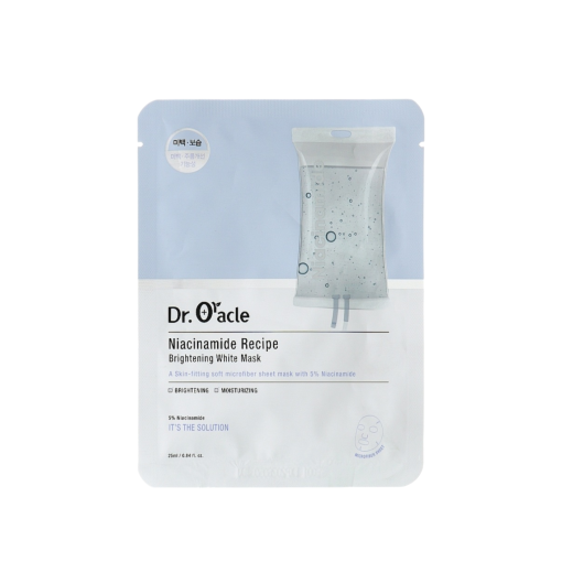 Dr. Oracle Niacinamide Recipe Brightening White Mask