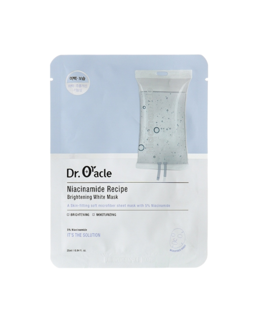 Dr. Oracle Niacinamide Recipe Brightening White Mask