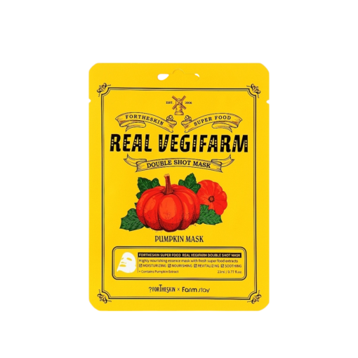 FORTHESKIN SUPER FOOD REAL VEGIFARM PUMPKIN MASK