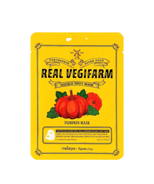 FORTHESKIN SUPER FOOD REAL VEGIFARM PUMPKIN MASK