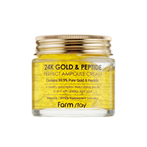 Farm Stay 24K Gold & Peptide Perfect Ampoule Cream Ireland