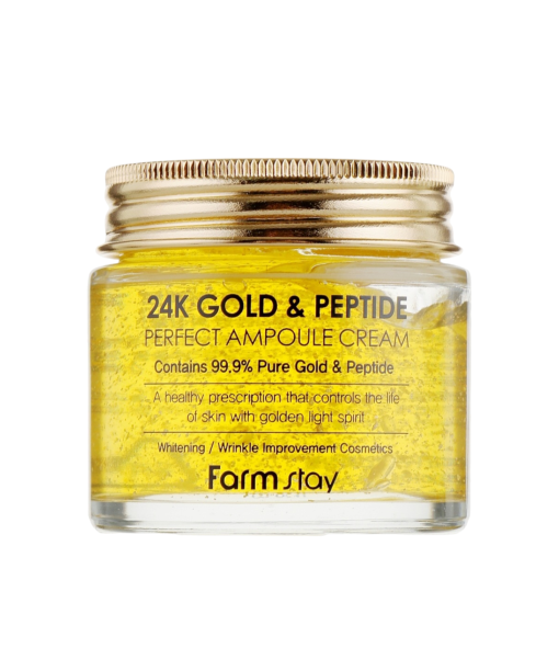 Farm Stay 24K Gold & Peptide Perfect Ampoule Cream Ireland