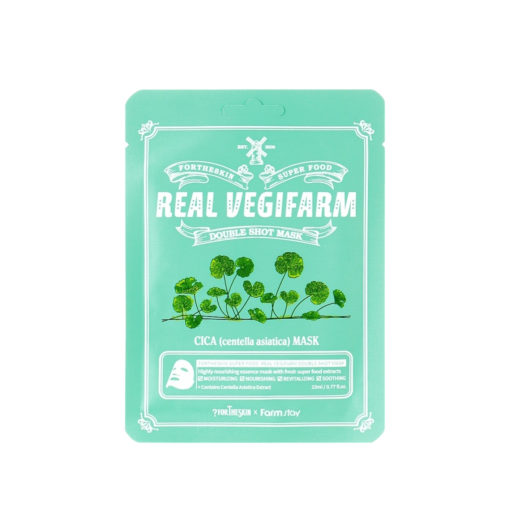 Fortheskin super food real Vegifarm cica mask