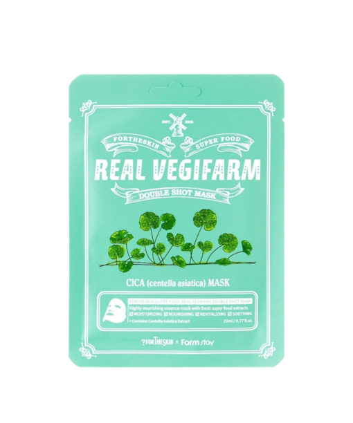 Fortheskin super food real Vegifarm cica mask