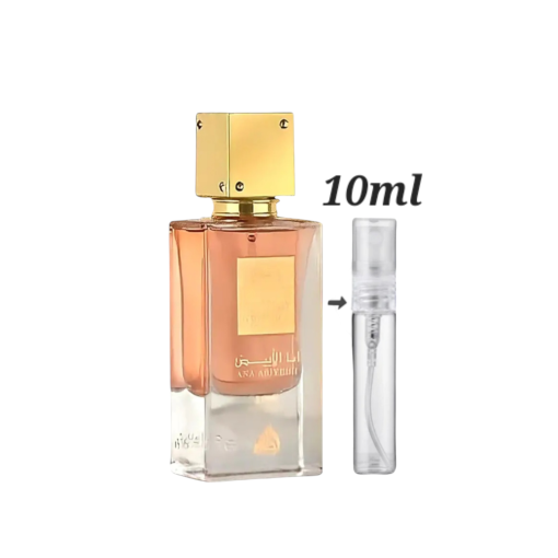 Lattafa Ana Abiyedh Poudree 10ml decants