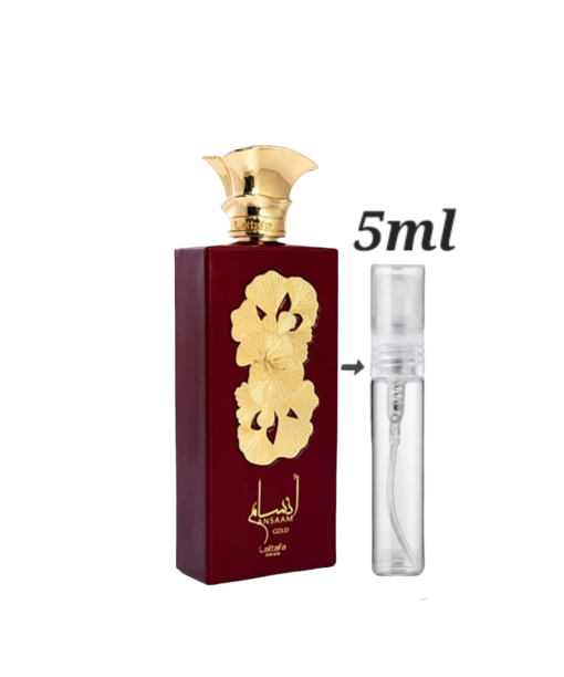 Lattafa Ansaam Gold 5ml Decants Ireland