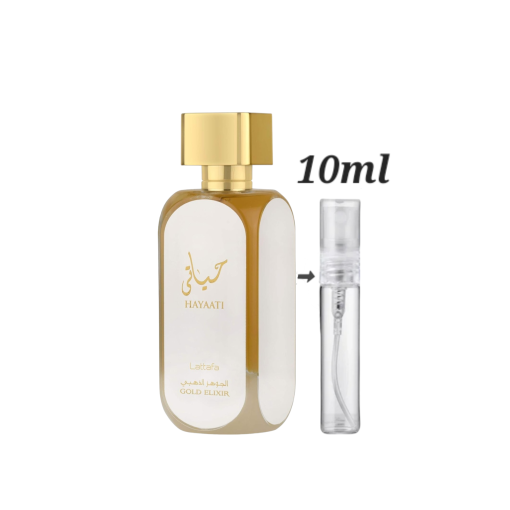 Lattafa Hayaati Gold Elixir 10ml