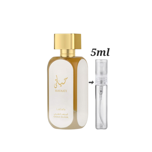 Lattafa Hayaati Gold Elixir 5ML