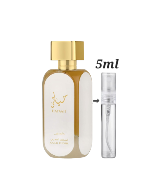 Lattafa Hayaati Gold Elixir 5ML