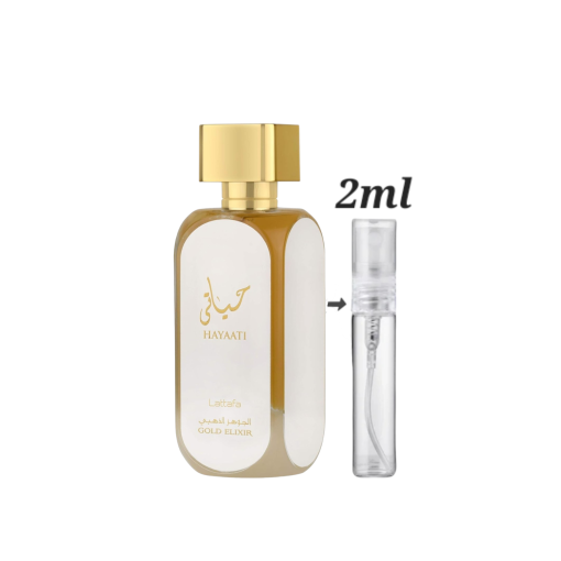 Lattafa Hayaati Gold Elixir 2ml