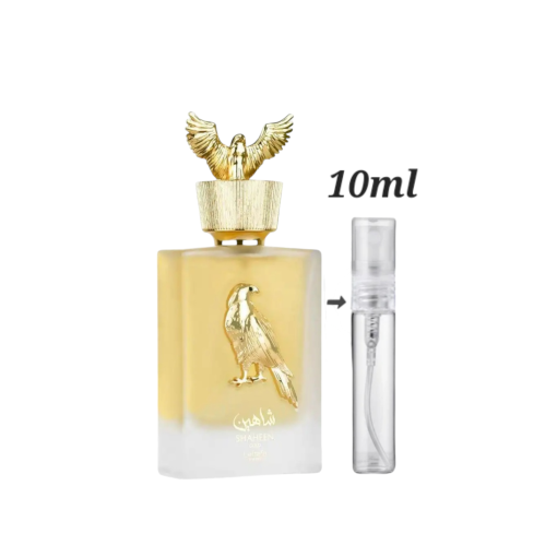 Lattafa Shaheen Gold 10ml Decants