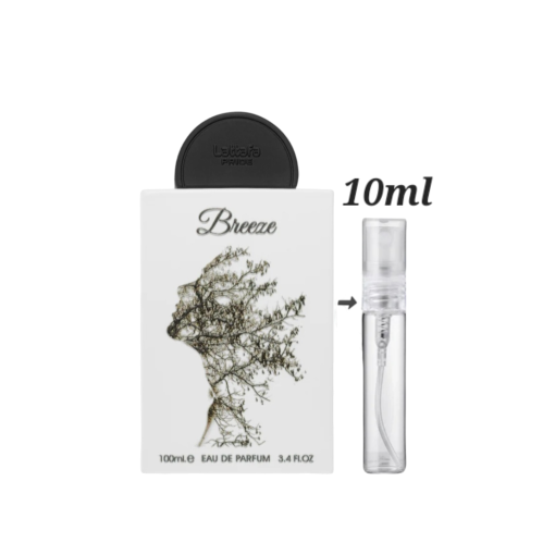 Lattafa breeze 10ml decants