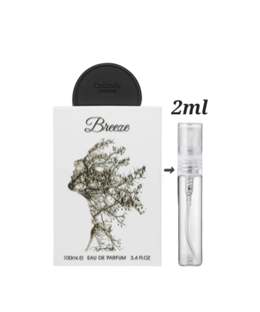 Lattafa breeze 2ml decants