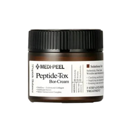 MEDI-PEEL PEPTIDE-TOX BOR CREAM