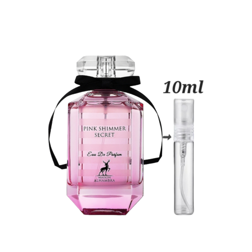 Maison Alhambra Pink Shimmer Secret 10ml Decants