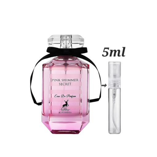 Maison Alhambra Pink Shimmer Secret 5ml Decants