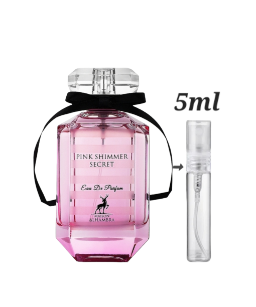 Maison Alhambra Pink Shimmer Secret 5ml Decants