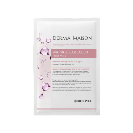 Medi-Peel derma maison wrinkle collagen facial mask 23ml