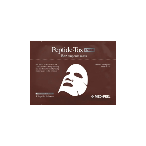 medi-peel peptide -tox bor ampoule mask