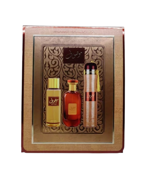 AR AL ZAAFARAN MOUSUF GIFT SET IRELAND