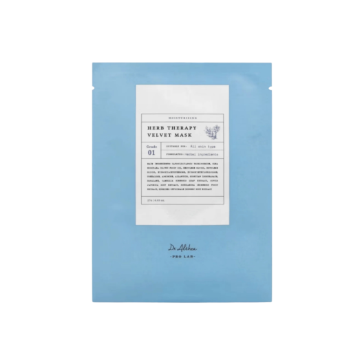 Dr. Althea Herb Therapy Soothing Velvet Sheet Mask