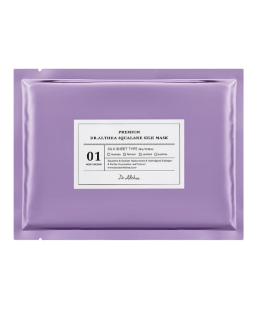 Dr. Althea Premium Squalane Silk Sheet Mask