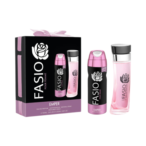 Emper Fasio Pour Femme Gift Set 2 in 1