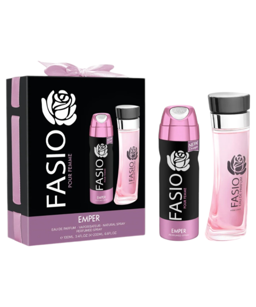 Emper Fasio Pour Femme Gift Set 2 in 1