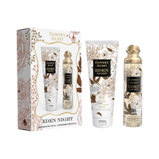 Emper Flower's Secret Eden Night Gift Set 2 in 1