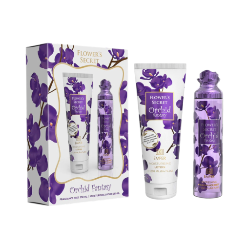 Emper Flower's Secret Orchid Fantasy Gift Set 2 in 1