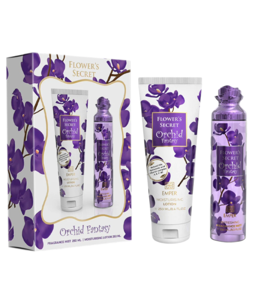 Emper Flower's Secret Orchid Fantasy Gift Set 2 in 1