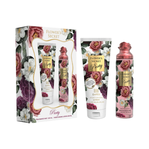 Emper Flower's Secret Party Gift Set 2 in 1