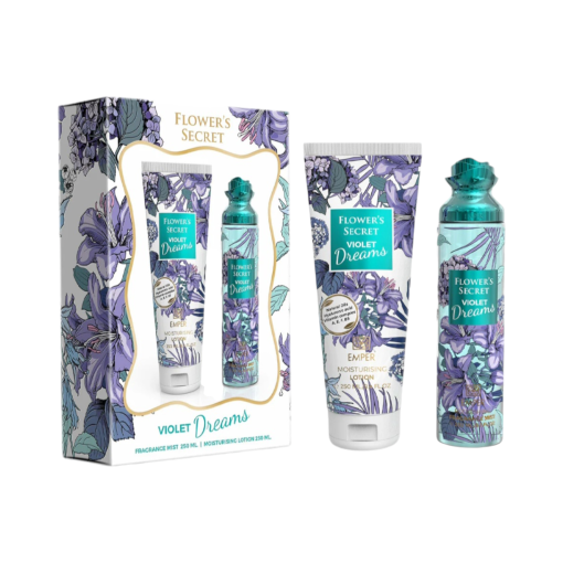 Emper Flower's Secret Violet Dreams Gift Set 2 in 1