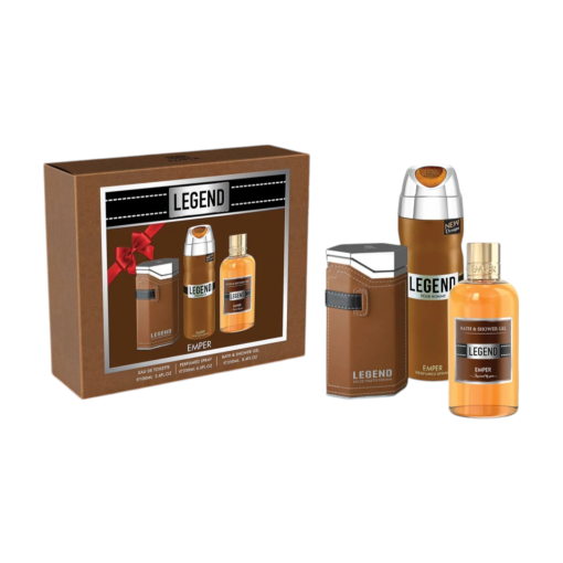 Emper Legend Gift Set 3 in 1