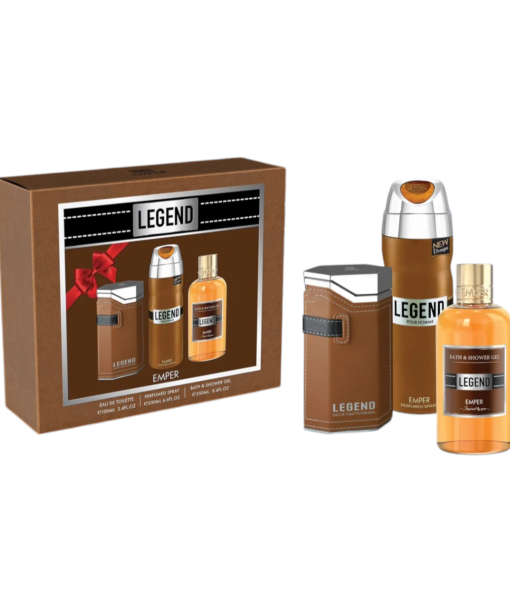Emper Legend Gift Set 3 in 1