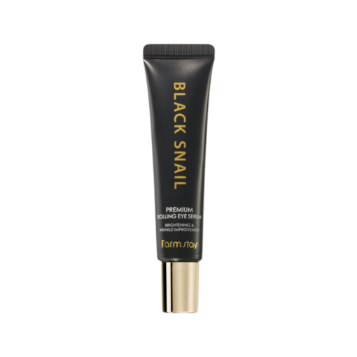 Farmstay Black Snail Premium Rolling Eye Serum