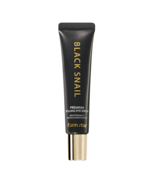 Farmstay Black Snail Premium Rolling Eye Serum