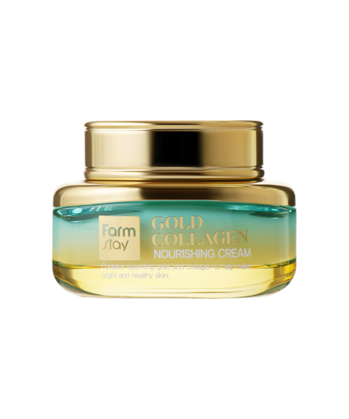 Farmstay Gold Collagen Nourishing Cream