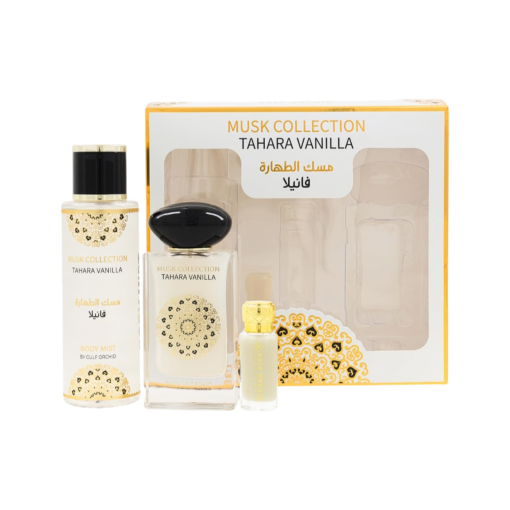 Gulf Orchid Musk Collection Tahara Vanilla Gift Set Ireland