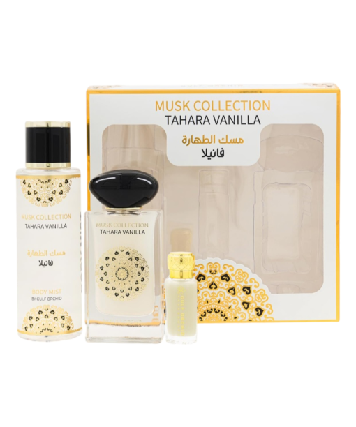 Gulf Orchid Musk Collection Tahara Vanilla Gift Set Ireland