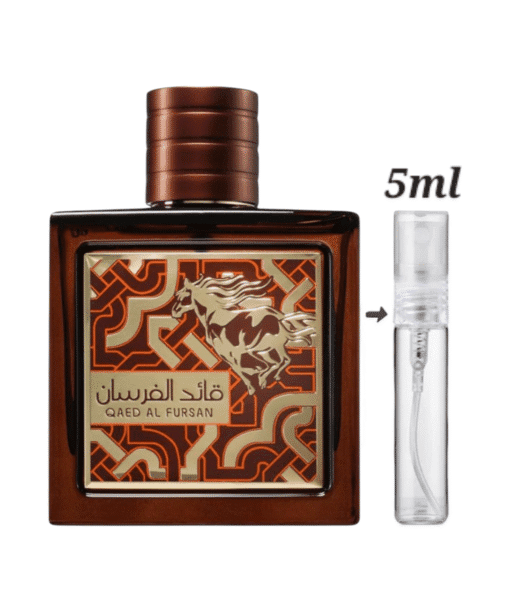 LATTAFA QAED AL FURSAN UNTAMED 5ml
