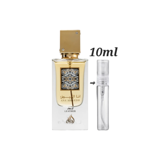 Lattafa Ana Abiyedh Leather 10ml